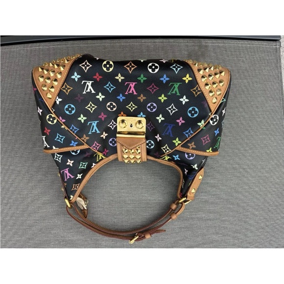 Louis Vuitton Multicolor Chrissie
Studded Authentic Excellent Used Condition - Picture 10 of 16
